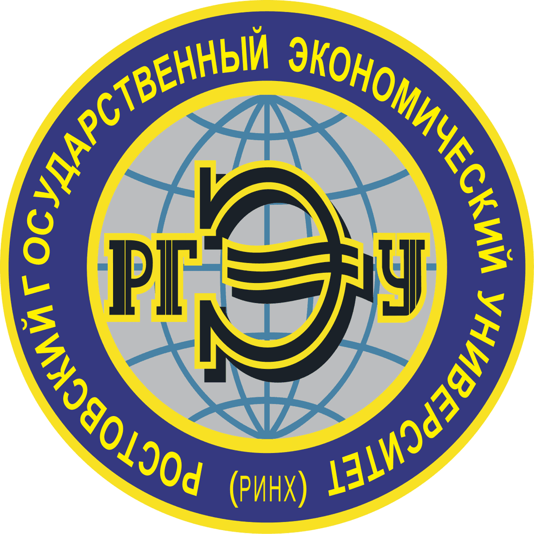 Логотип РГЭУ (РИНХ)