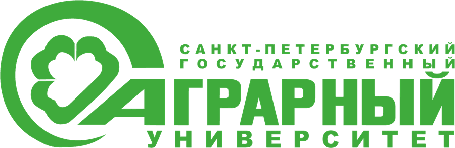 Логотип СПбГАУ